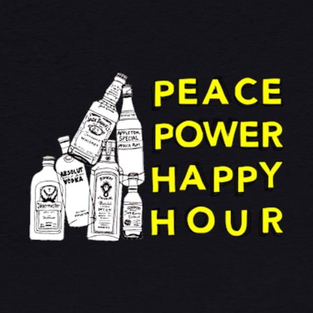 Peace Power Happy Hour, Funny Moms, Drinking, happy Hour, Day Drinking, Gifts, 2023, 2024 by sarcasmandadulting